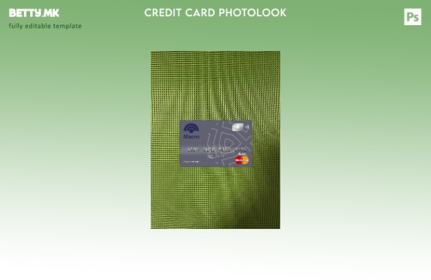 Модерен стил Argenitina Banco Macro S.A преден шаблон за фото изглед на главната